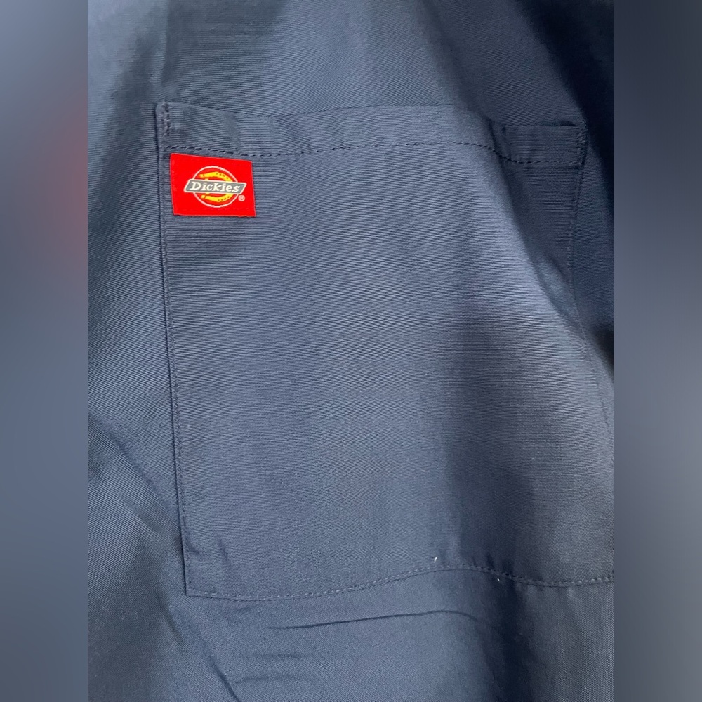 LOT of 3 Scrub SETS  PLUS 1 Scrub top all size 2 XL  unisex Dickies Cherokee NEW - Picture 8 of 16